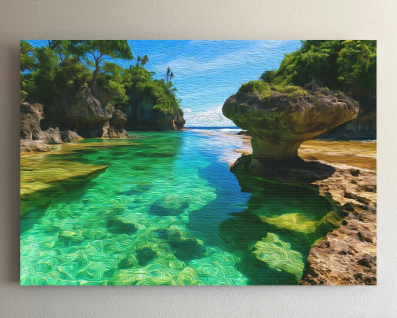 Siargao Rock Pool Lagoon — Siargao, Philippines