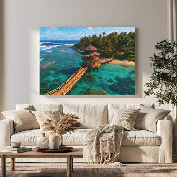 Siargao Overwater Boardwalk Pavilion