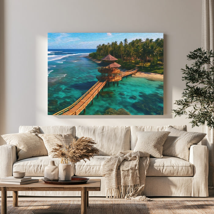 Siargao Overwater Boardwalk Pavilion