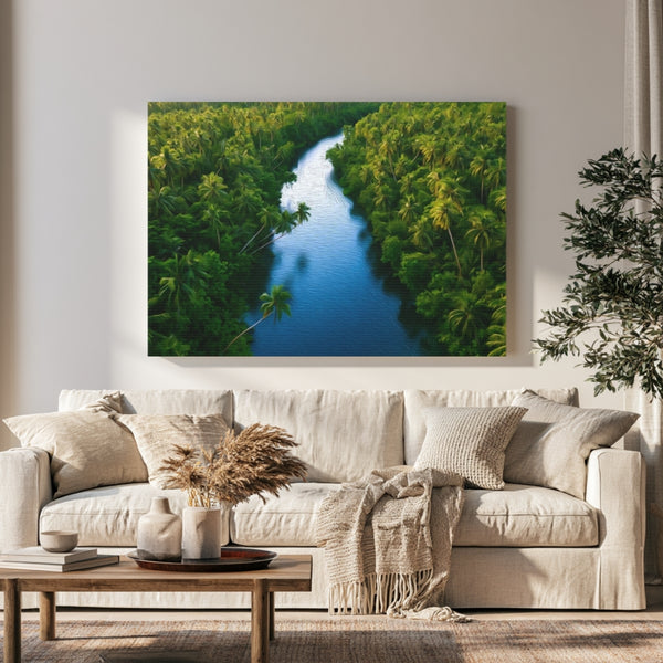 Sugba Lagoon Jungle River