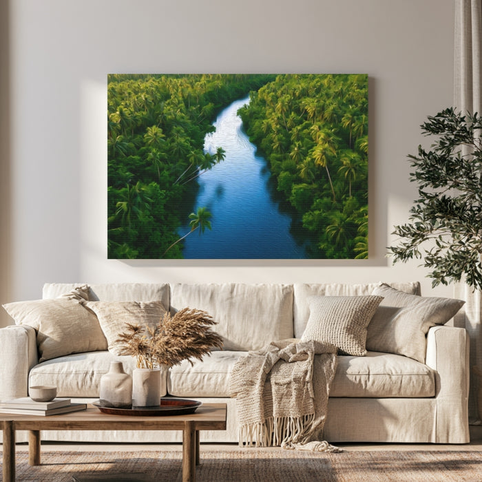 Sugba Lagoon Jungle River