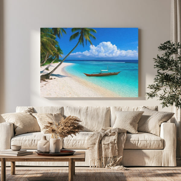 Guyam Island Tropical Beach
