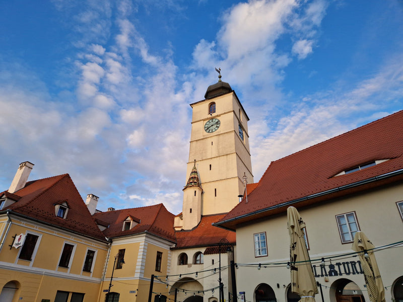 Sibiu, Romania visual study 01