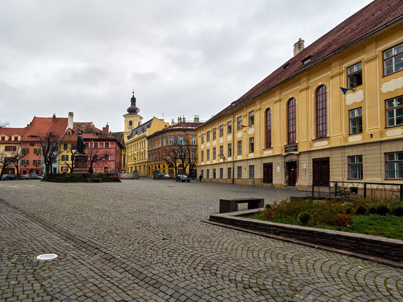 Sibiu, Romania visual study 02