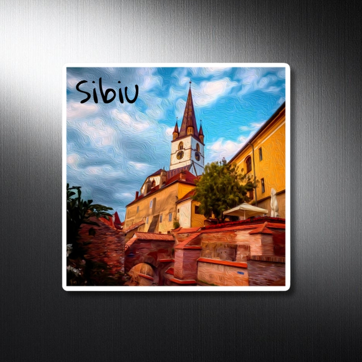 Sibiu, Romania Study No. 1