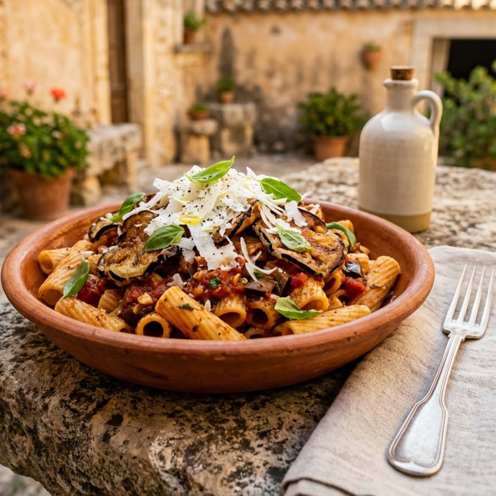 Local cuisine study in Sicily, Italy
