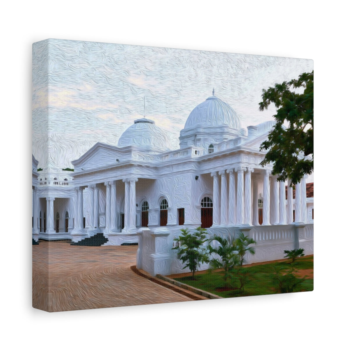 Jaffna Court Complex — Jaffna, Sri Lanka, canvas side view