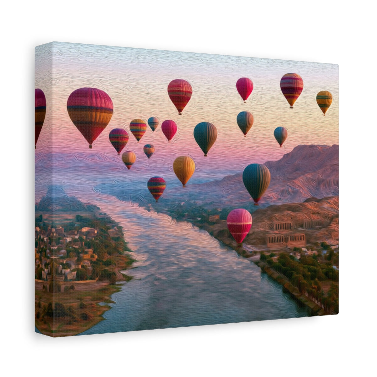 Luxor Hot Air Balloons Nile — Luxor, Egypt, canvas side view