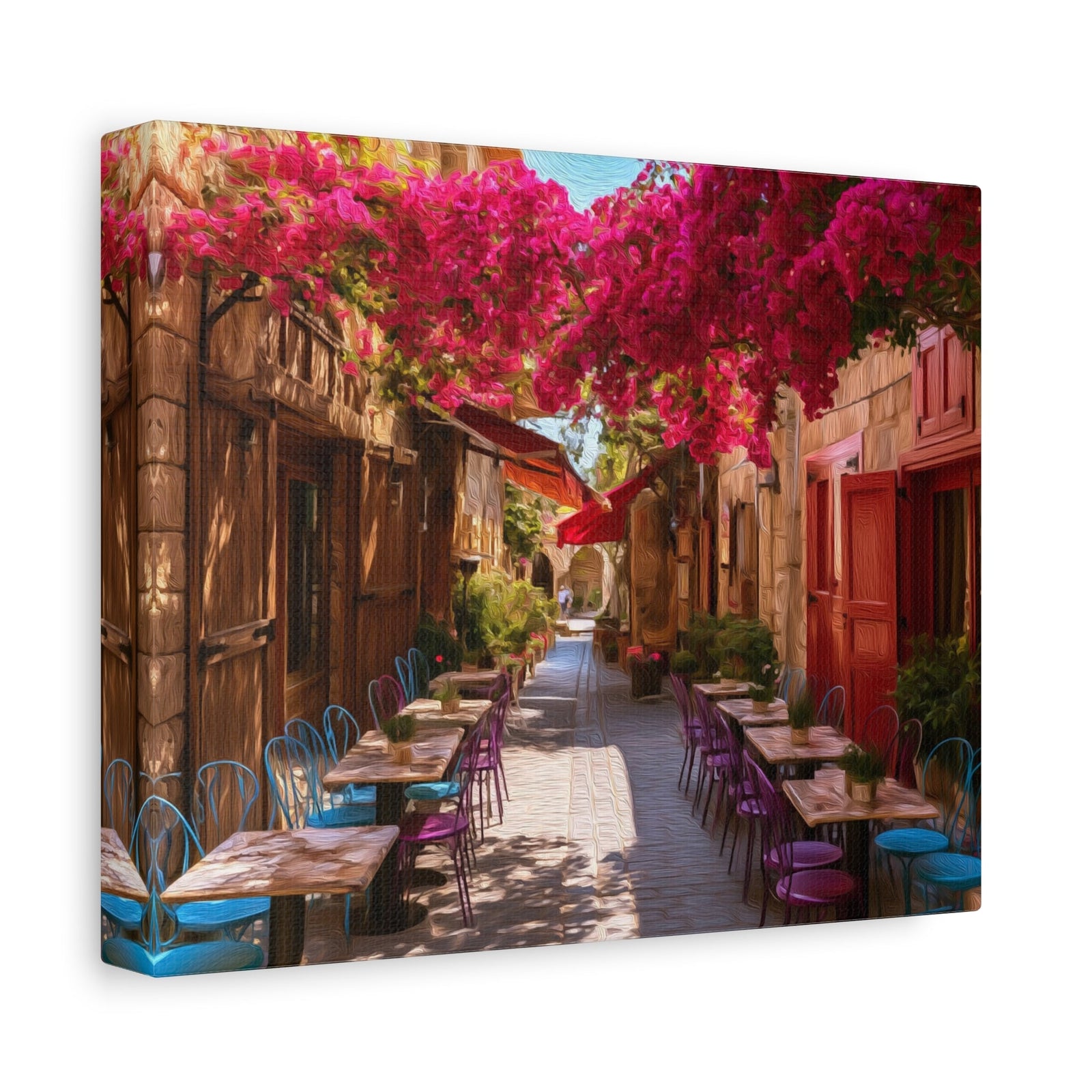 Byblos Old Souk Alley — Byblos, Lebanon, canvas side view