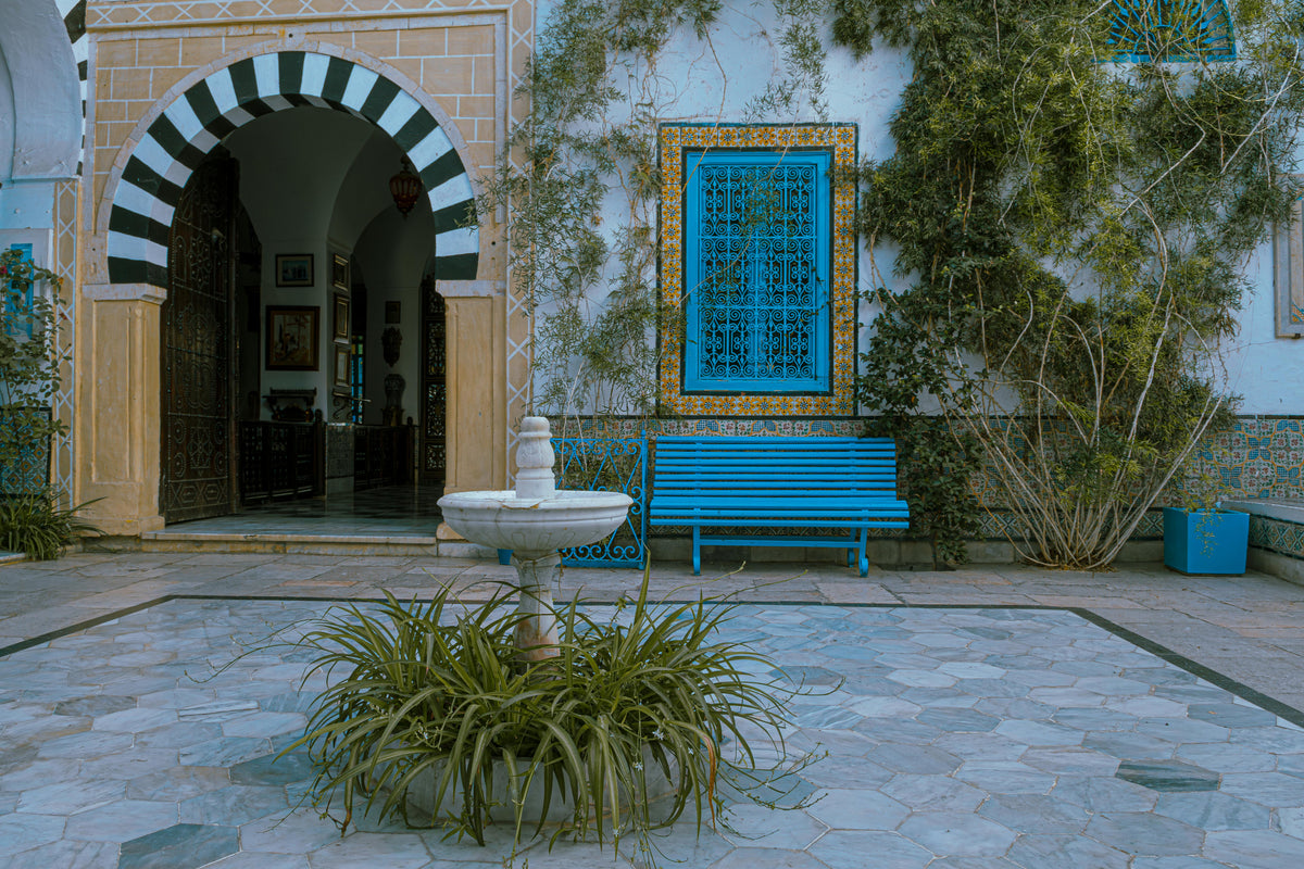 Sidi Bou Said, Tunisia visual study 02