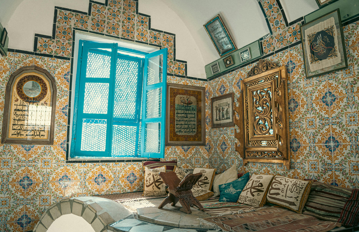 Sidi Bou Said, Tunisia visual study 01