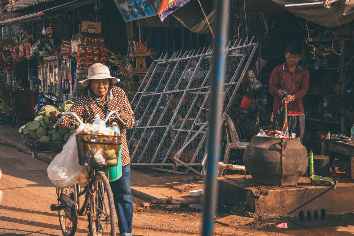 Archival study of Khmer cultural texture