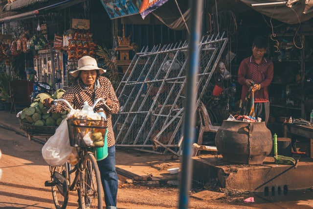 Archival study of Khmer cultural texture