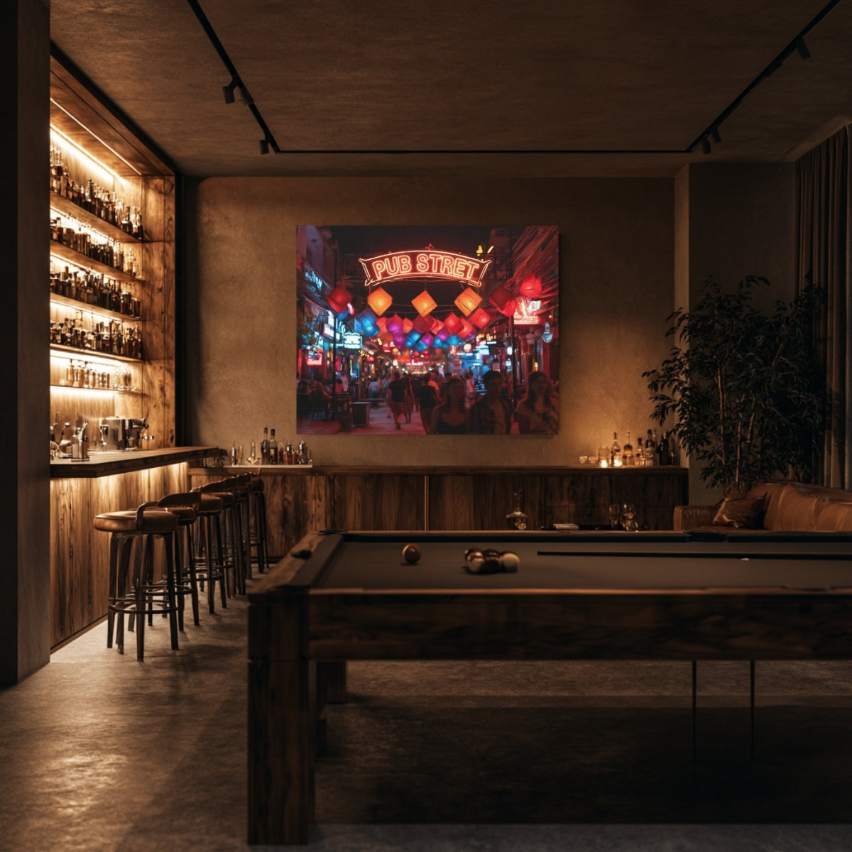 Pub Street Neon Night — Siem Reap, Cambodia, view 5