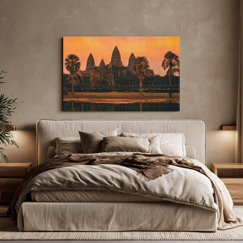 Angkor Wat Sunrise Reflection — Angkor Wat, Cambodia, view 6