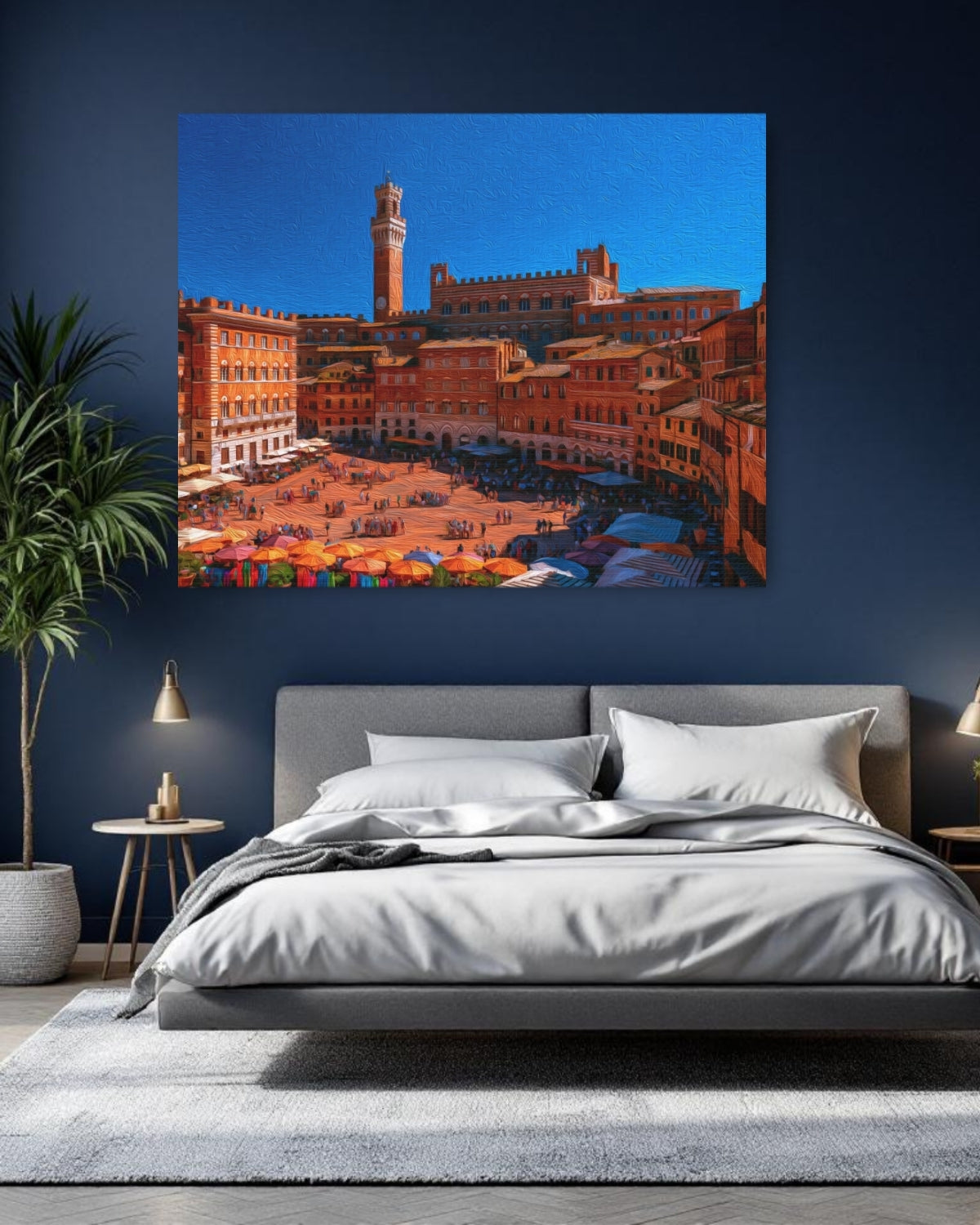 Siena, Italy Study No. 1