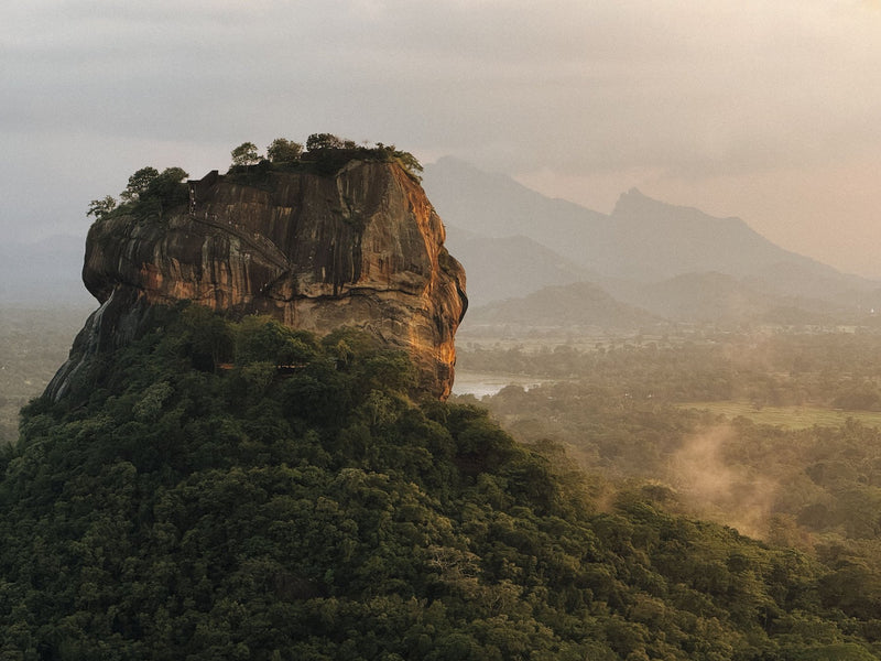 Sigiriya, Sri Lanka visual study 01