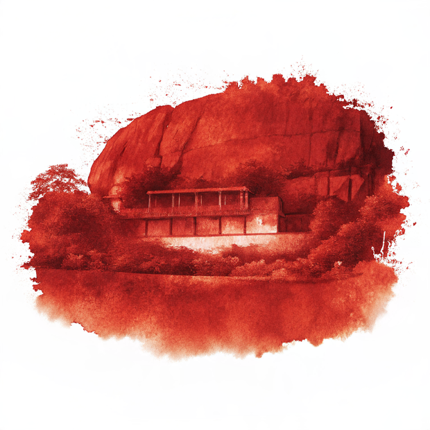 Sigiriya watercolor