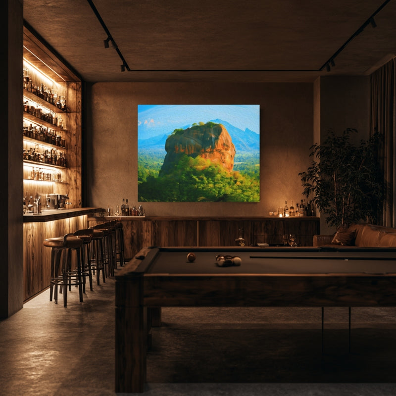 Lion Rock Ancient Fortress — Sigiriya, Sri Lanka, view 7