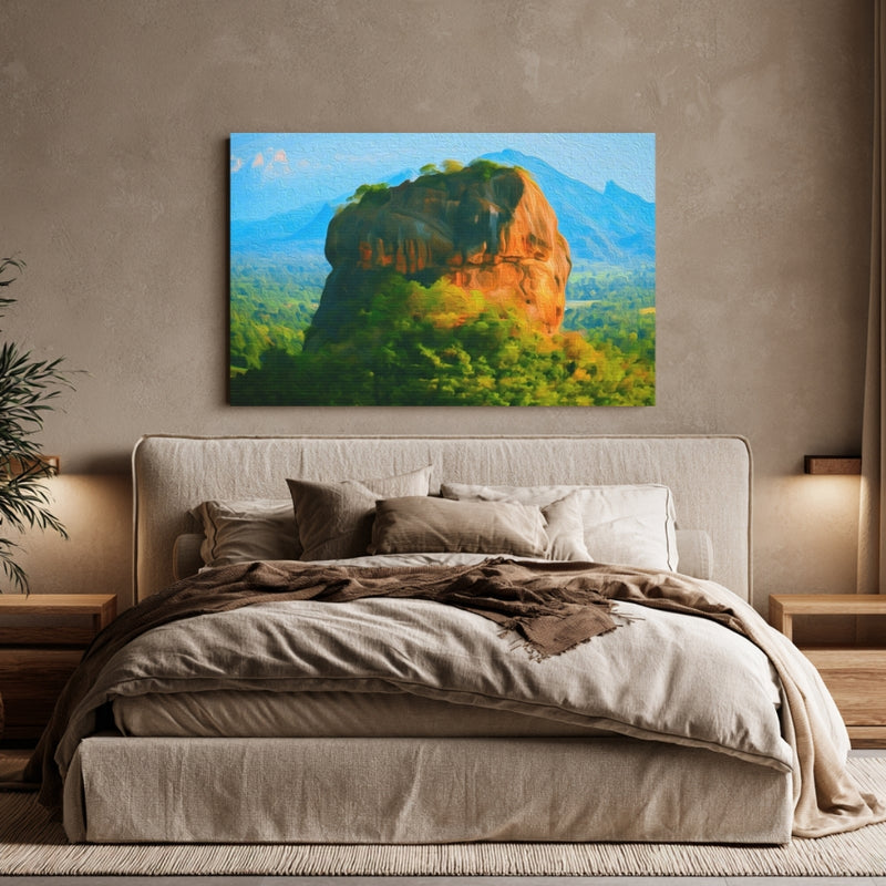 Lion Rock Ancient Fortress — Sigiriya, Sri Lanka, view 6