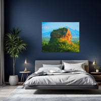 Lion Rock Ancient Fortress — study 2 thumbnail