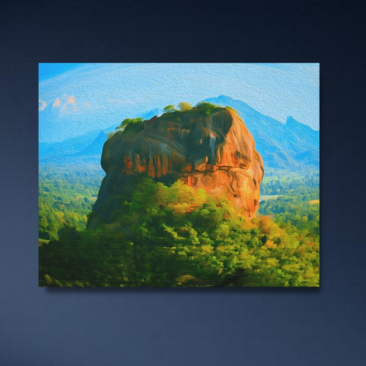 Sigiriya, Sri Lanka Study No. 4