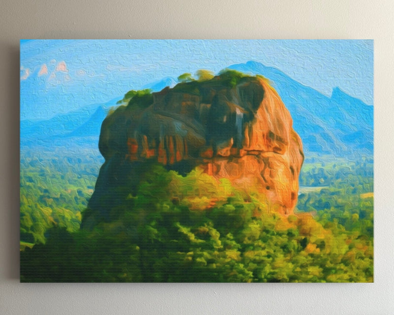 Lion Rock Ancient Fortress — Sigiriya, Sri Lanka