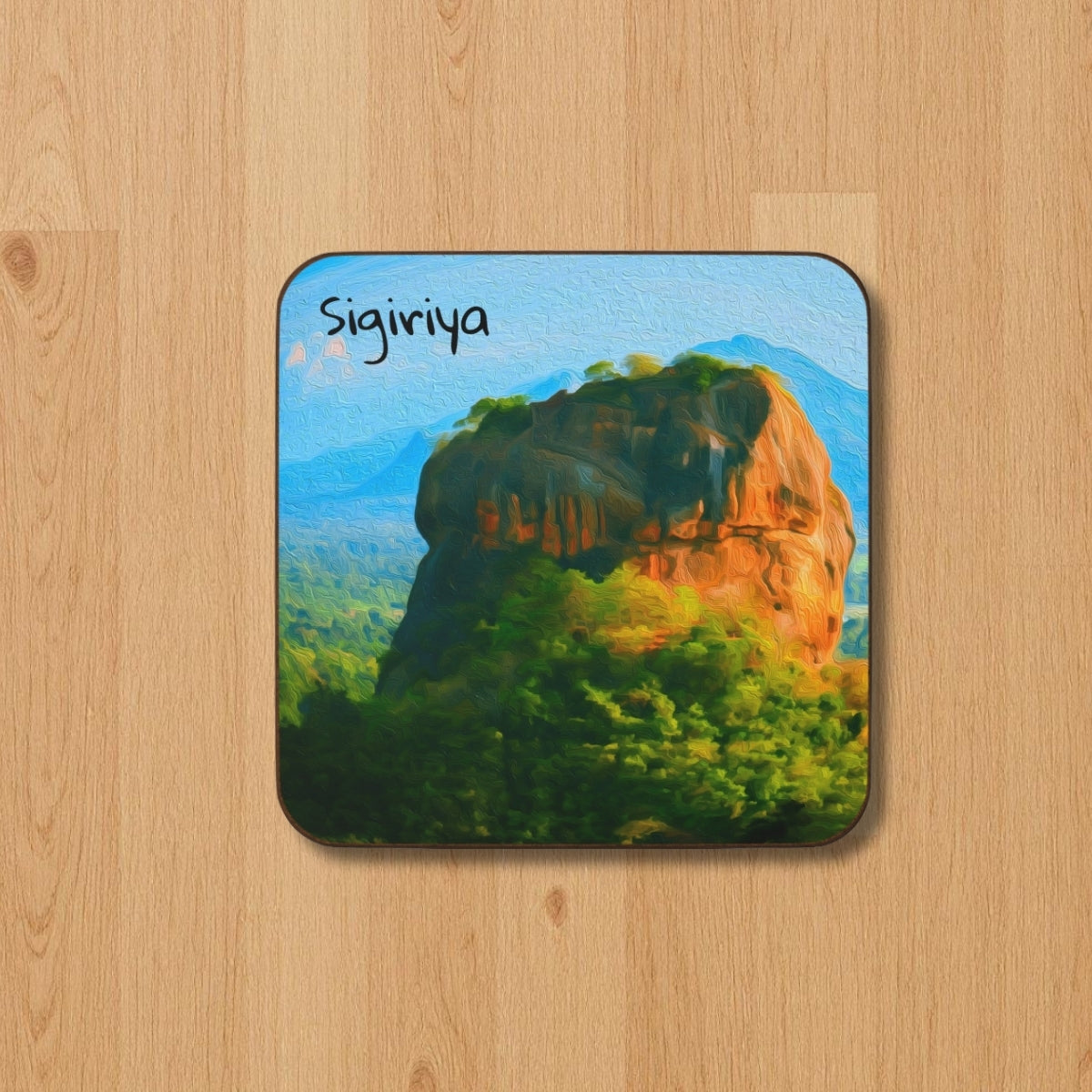 Sigiriya, Sri Lanka Study No. 1