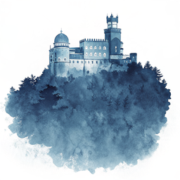 Sintra canvas wall art