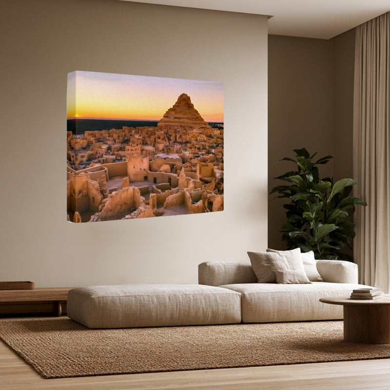 Shali Fortress Siwa Oasis — Siwa Oasis, Egypt, view 3