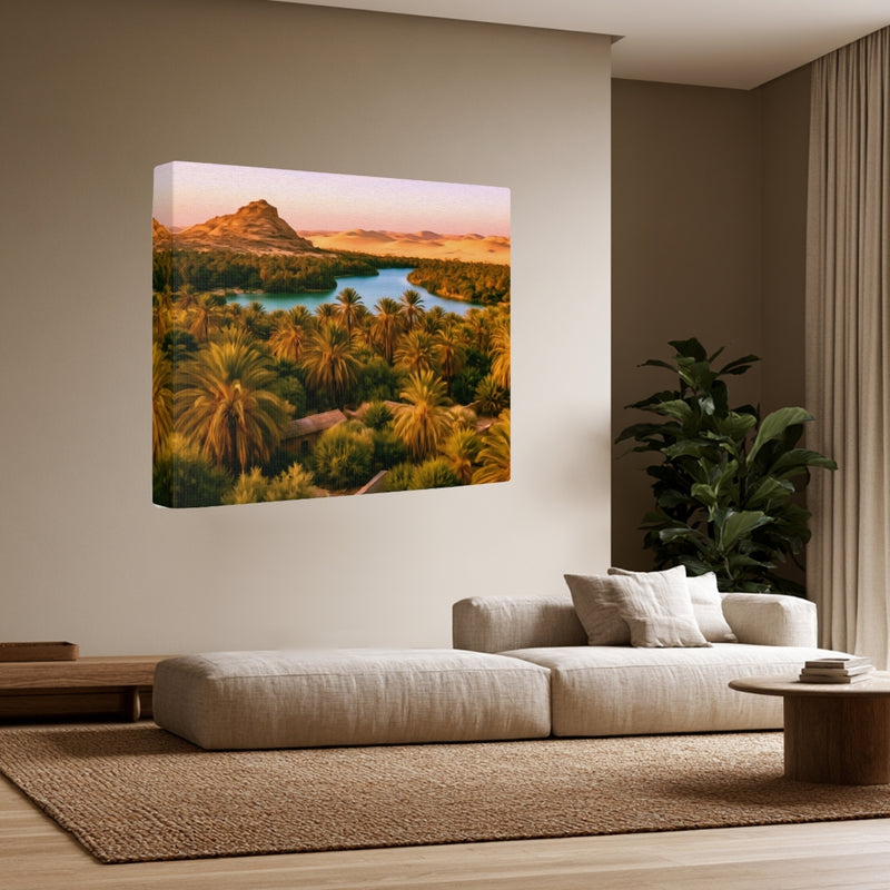 Siwa Oasis Palm Lake — Siwa Oasis, Egypt, view 3
