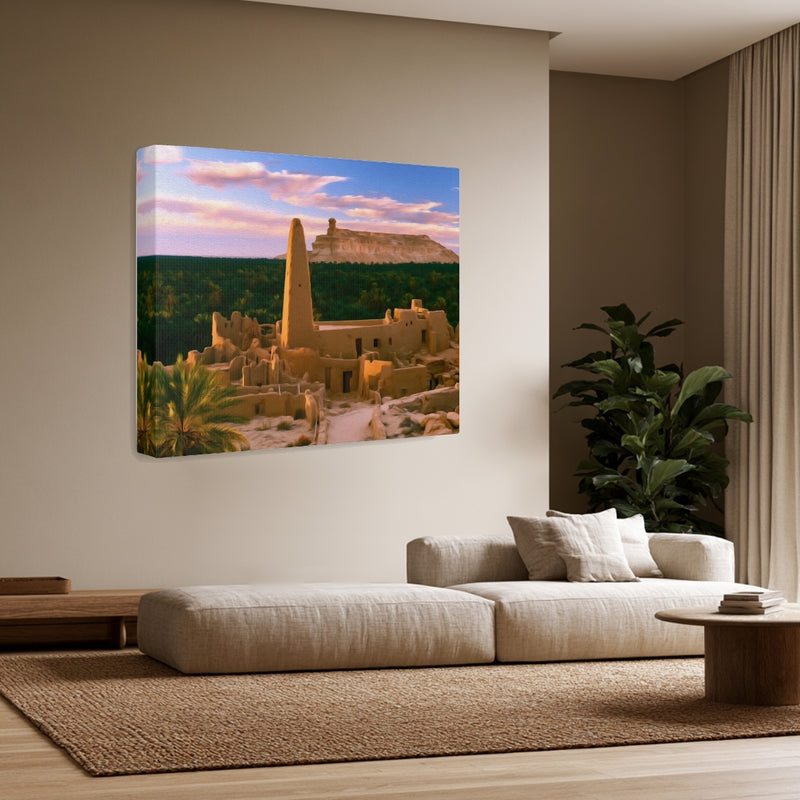 Shali Fortress Ruins Siwa — Siwa Oasis, Egypt, view 3