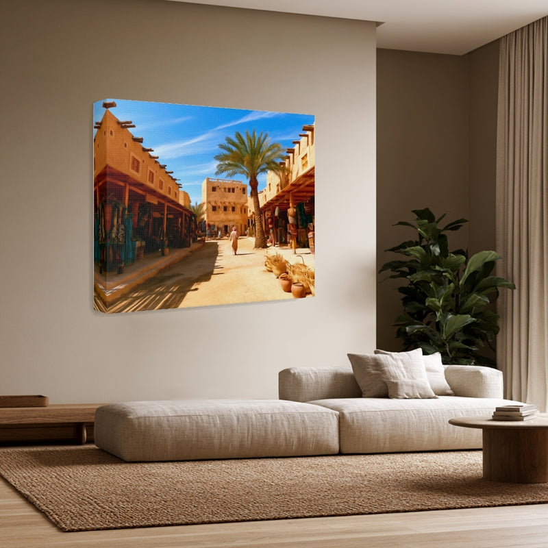 Siwa Old Town Market Street — Siwa Oasis, Egypt, view 3