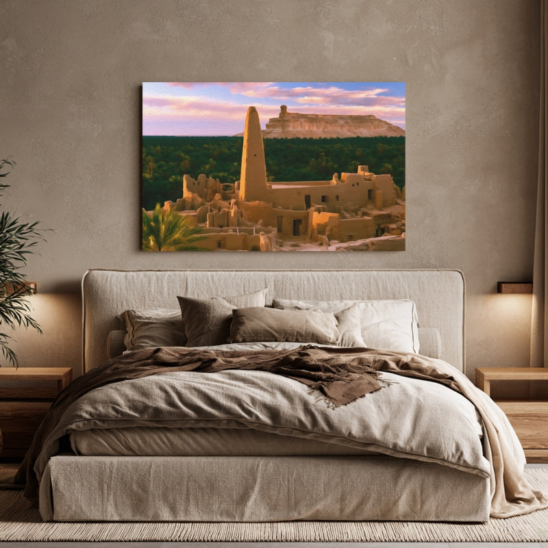 Shali Fortress Ruins Siwa — Siwa Oasis, Egypt, view 6