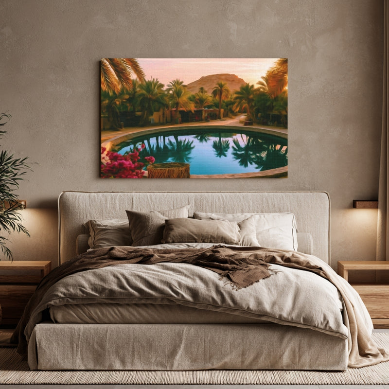 Siwa Oasis Desert Pool — Siwa Oasis, Egypt, view 6