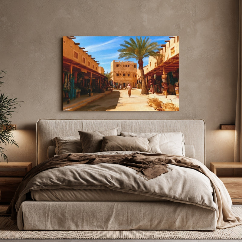 Siwa Old Town Market Street — Siwa Oasis, Egypt, view 6