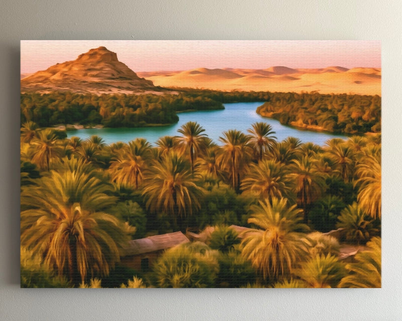 Siwa Oasis Palm Lake — Siwa Oasis, Egypt