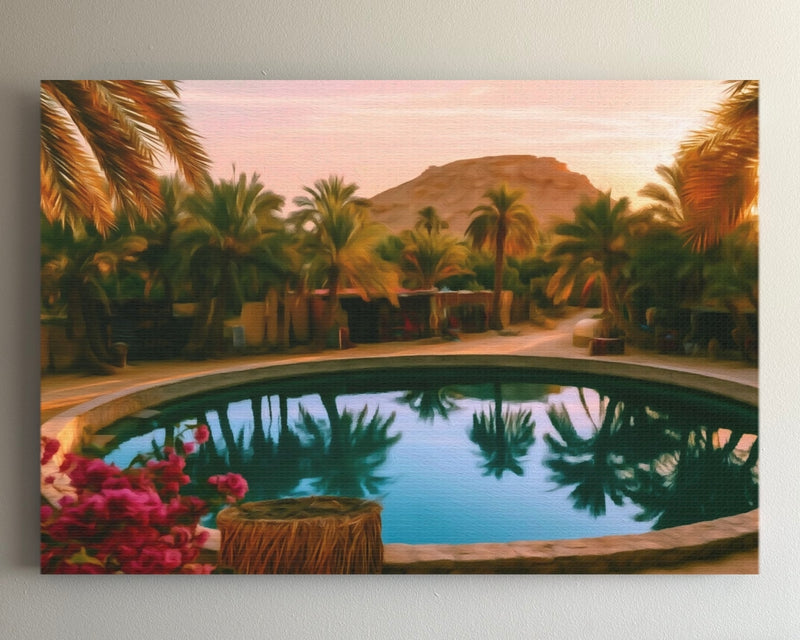 Siwa Oasis Desert Pool — Siwa Oasis, Egypt