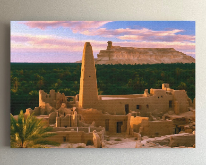 Shali Fortress Ruins Siwa — Siwa Oasis, Egypt