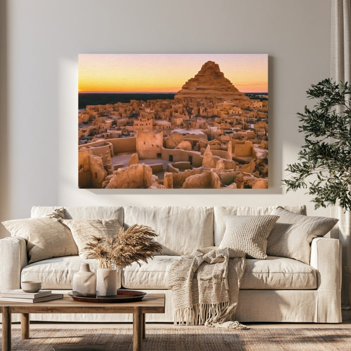 Shali Fortress Siwa Oasis