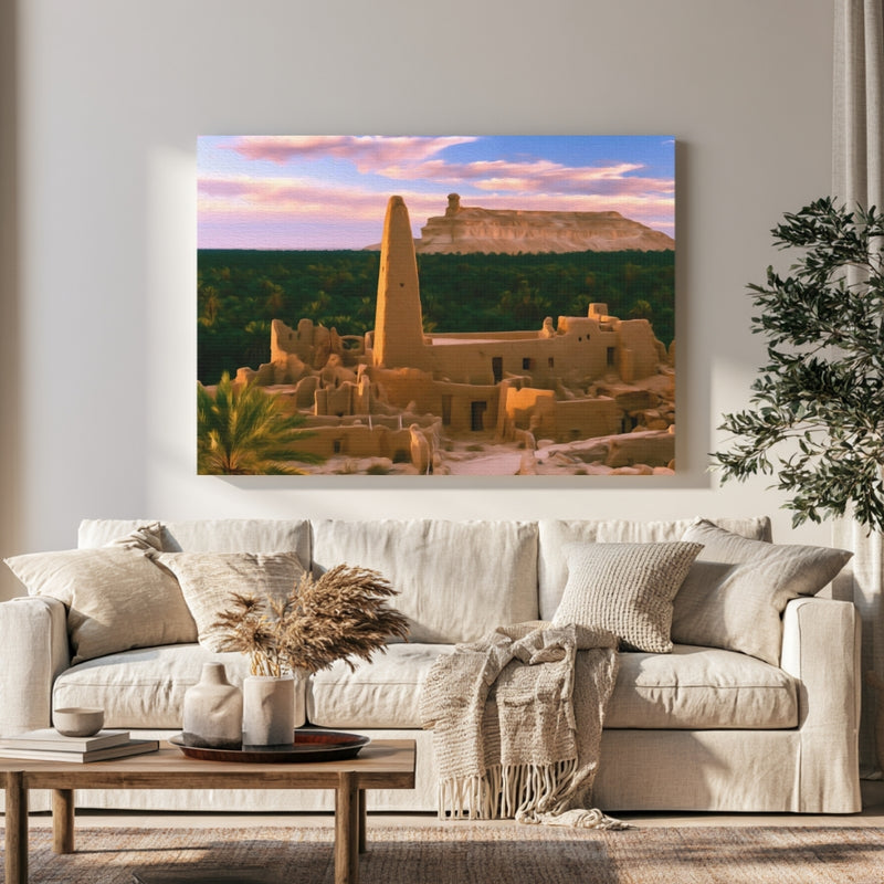 Shali Fortress Ruins Siwa — Siwa Oasis, Egypt, view 1