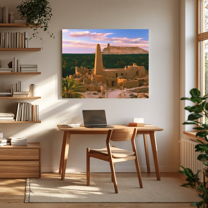 Shali Fortress Ruins Siwa — Siwa Oasis, Egypt, view 4