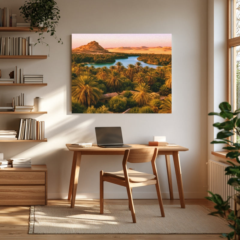 Siwa Oasis Palm Lake — Siwa Oasis, Egypt, view 4