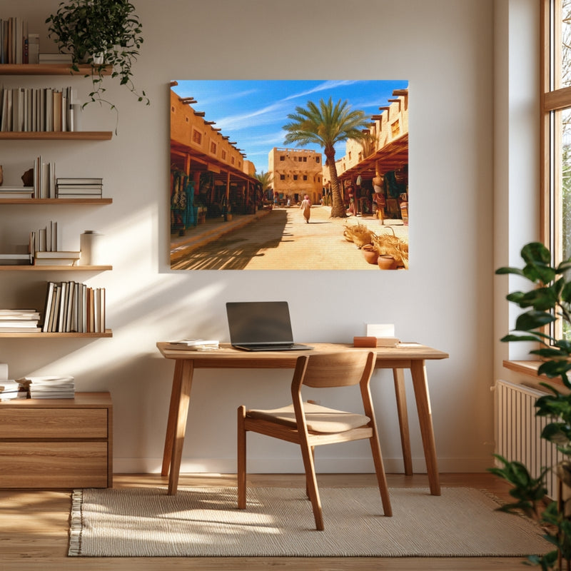 Siwa Old Town Market Street — Siwa Oasis, Egypt, view 4