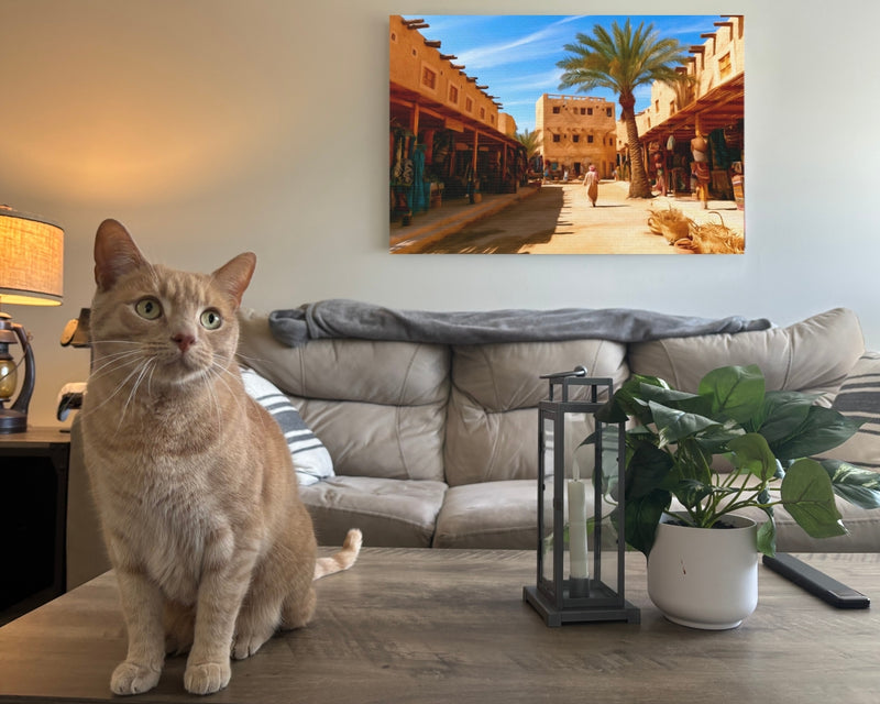 Siwa Old Town Market Street — Siwa Oasis, Egypt, view 2