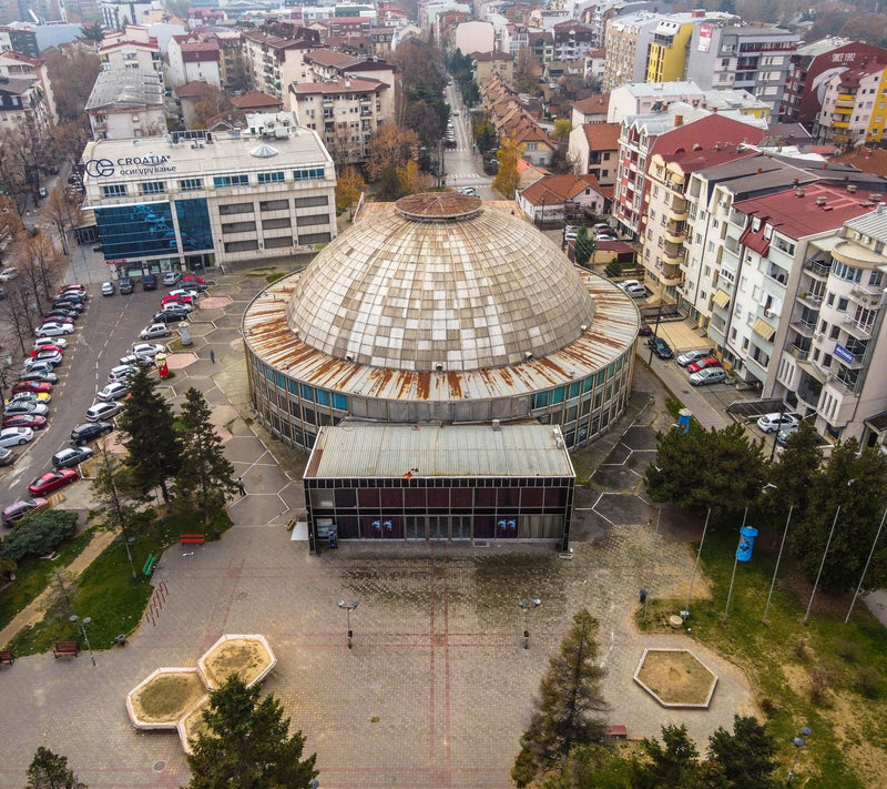 Skopje, North Macedonia visual study 01