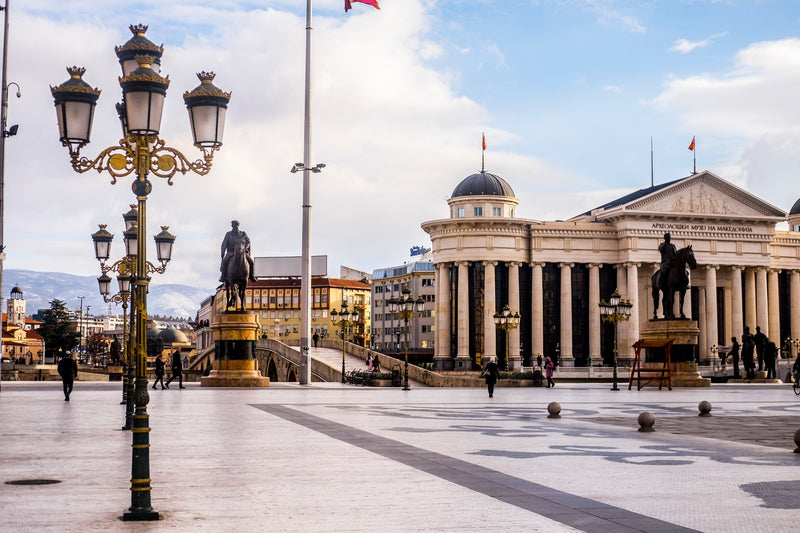 Skopje, North Macedonia visual study 02