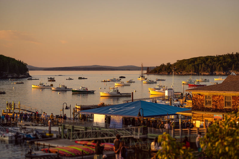 Bar Harbor, Maine study No. 01