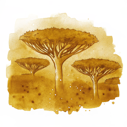 Socotra Island canvas wall art