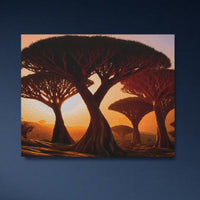 Dragon Blood Tree Forest — close-up thumbnail